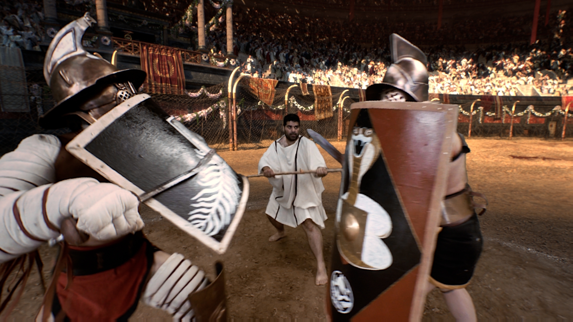 Making Of: Gladiators in the Colosseum VR | faber courtial