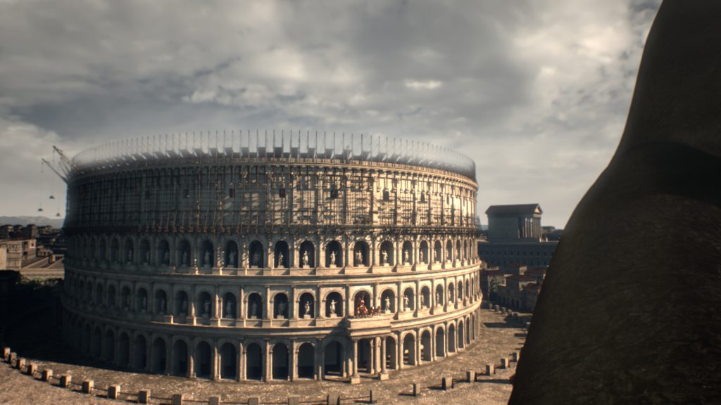 Making Of: Gladiators in the Colosseum VR | faber courtial