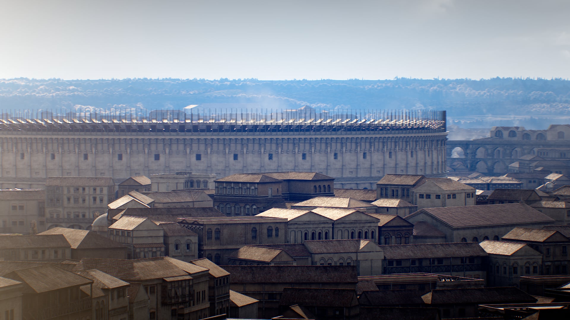 Rome_LateAntiquity_RomanForum_Colosseum_03