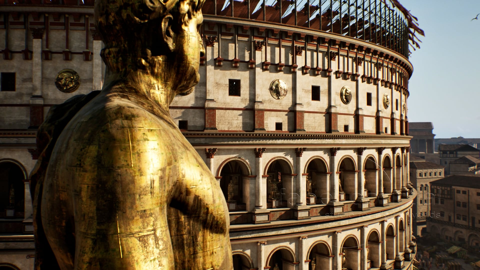 Rome_Colosseum_Forecourt_01
