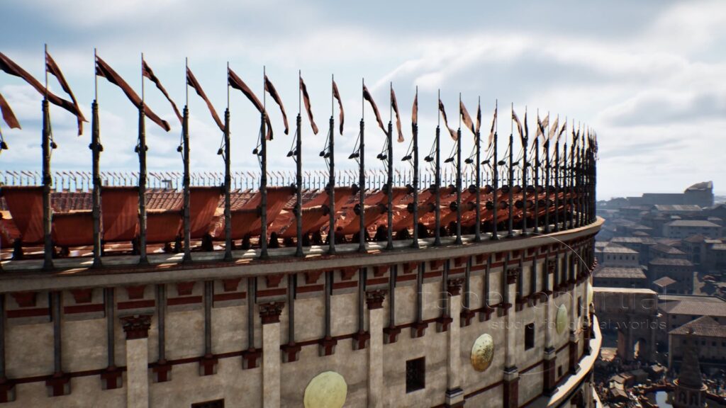 Rome_Colosseum_Forecourt_02