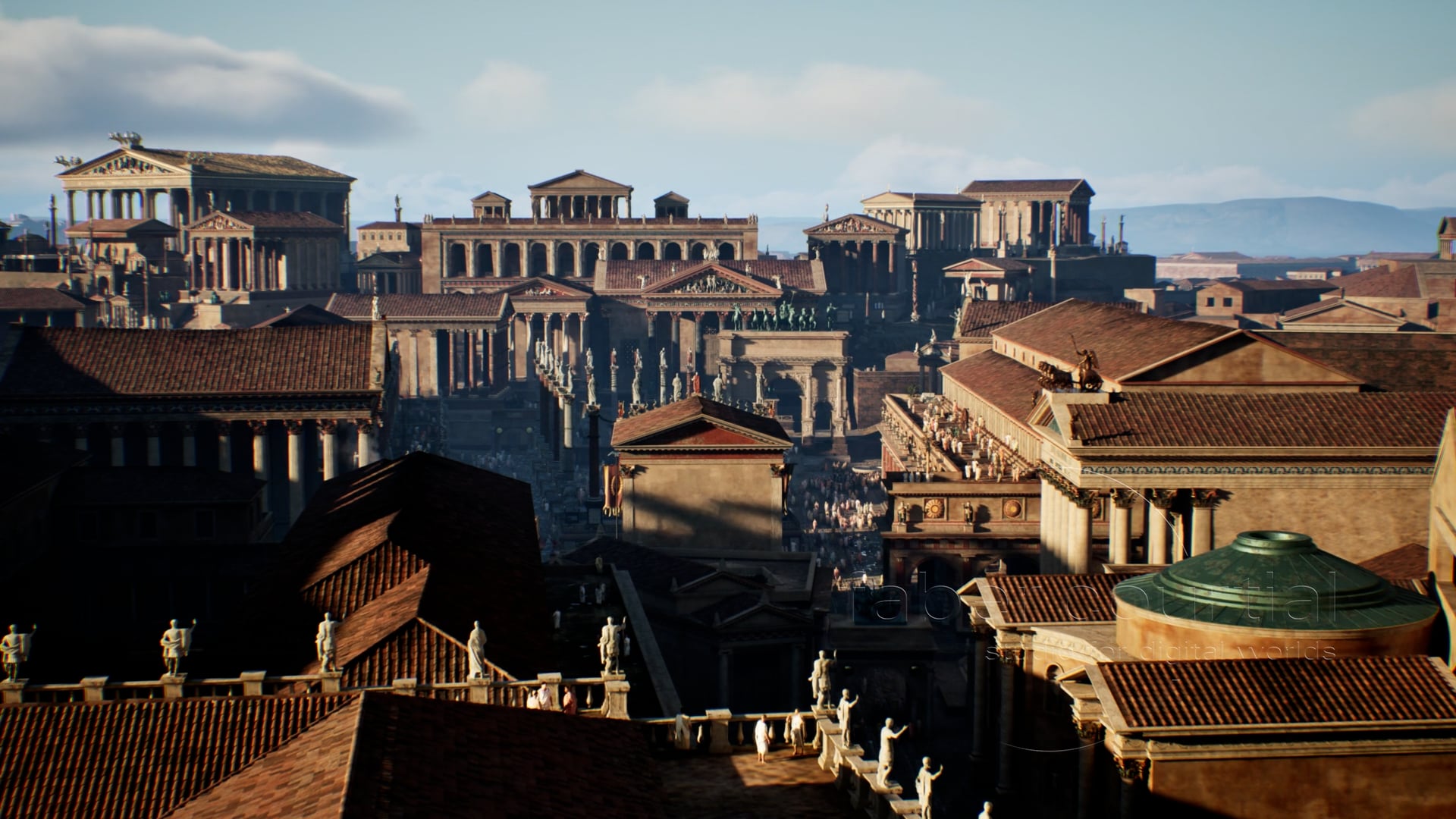 Rome_Forum_time_lapse_01
